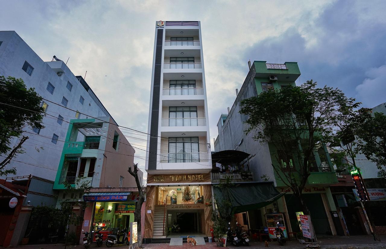 Hotel Nhat Thanh Куи Нхон Екстериор снимка