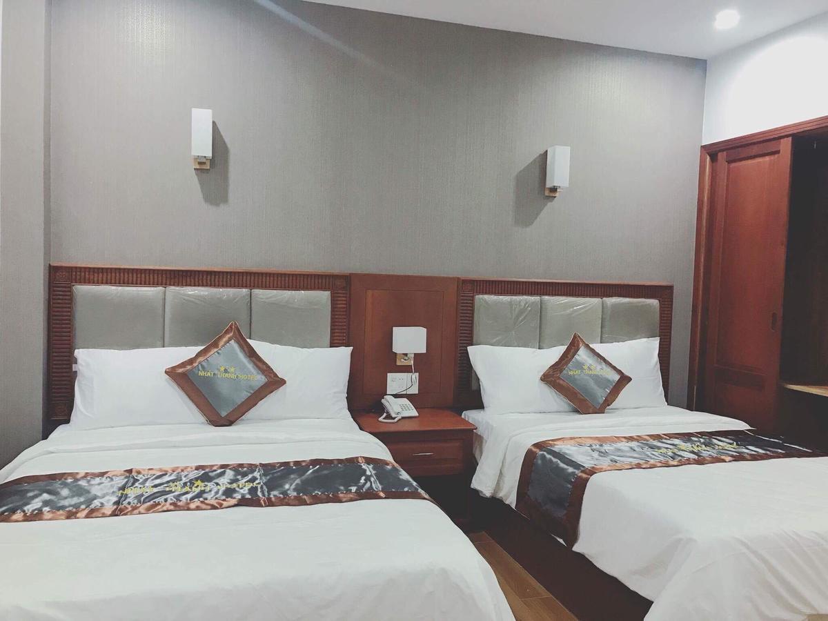 Hotel Nhat Thanh Куи Нхон Екстериор снимка