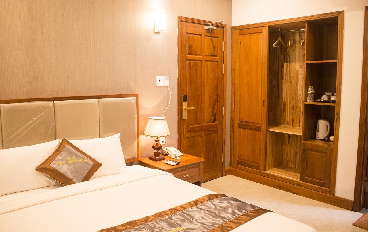 Hotel Nhat Thanh Куи Нхон Екстериор снимка