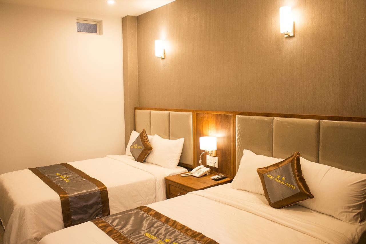 Hotel Nhat Thanh Куи Нхон Екстериор снимка